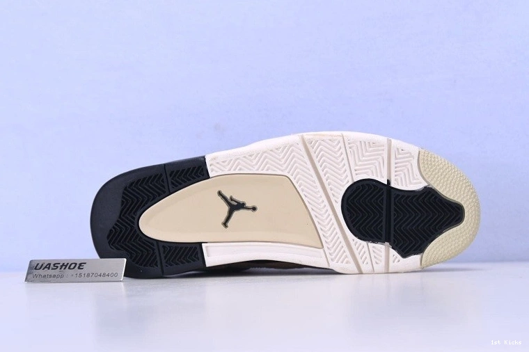 Retro AQ9129-200 Fossil Jordan 4  (W)  1027